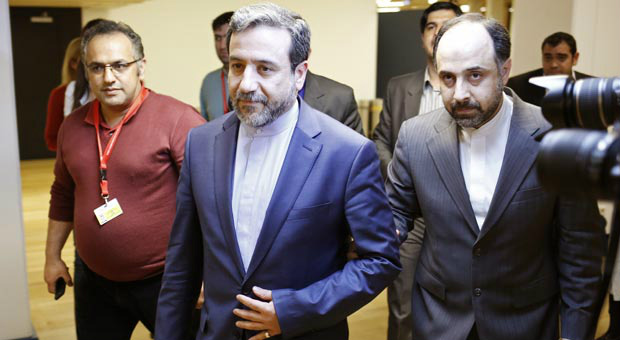 Abbas Araghchi, negociador de questões nucleares do Irã