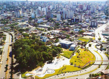 Capital do Estado de Mato Grosso do Sul, Campo Grande. 
