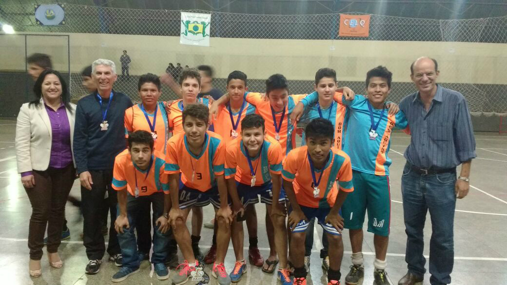  Dom Aquino sagrou-se campeã geral dos Jogos Intercolegiais nas duas categorias / Foto: Divulgação