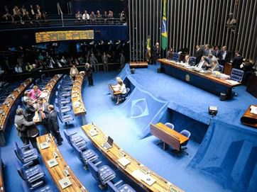 Senado aprova fim de coligações em eleições para deputados e vereadores PEC aprovada em primeiro turno restringe união entre partidos que se unam para eleger um candidato / Foto: Divulgação