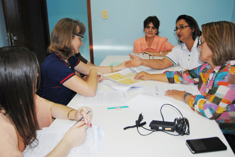 Comissão reunida no dia 13 de agosto / Foto: Moreira Produções