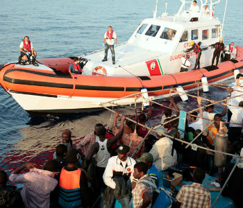 Foto: OIM/Francesco Malavolta 2014