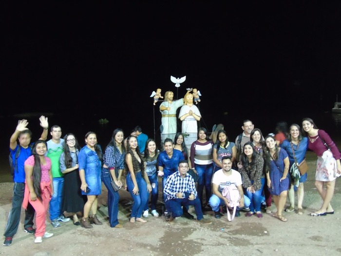 Acadêmicos da UEMS/Amambai visitam Corumbá e participam de Festa Religiosa