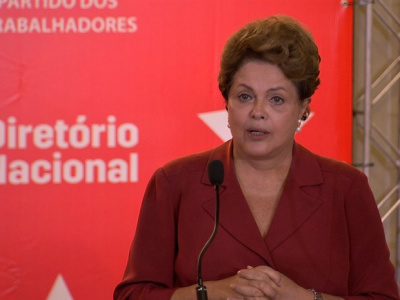 Dilma critica moralidade seletiva em carta ao PT Presidenta da República, Dilma Rousseff