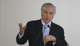 Temer defende reforma da Previdência e diz que não há espaço para privilégios O presidente Michel Temer diz no vídeo do Youtube que a reforma não vai tirar direitos e que é importante para o crescimento econômico do paísFoto: Divulgação