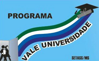 Acadêmicos já podem realizar inscrições do Programa Vale-Universidade