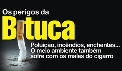 Câmara pode aprovar multa para quem jogar bituca de cigarro na rua Câmara pode aprovar multa para quem jogar bituca de cigarro na rua