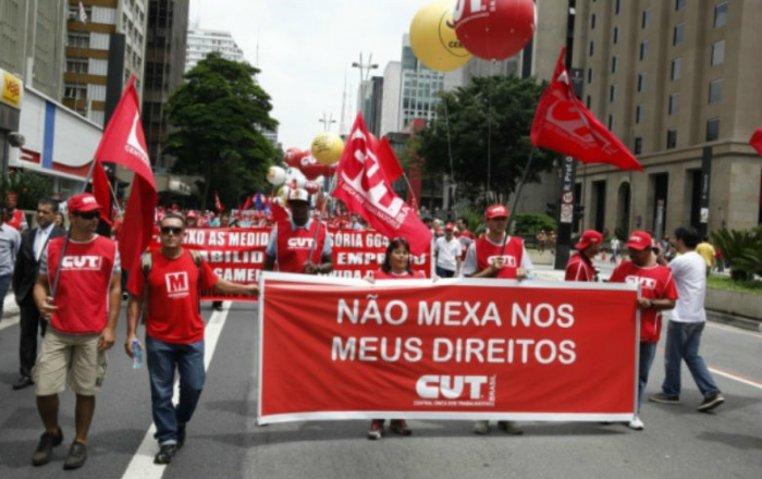 CUT e demais centrais se mobilizam para barrar medidas que contrariam interesses dos trabalhadores, mas repudiam golpismo / Foto: Divulgação