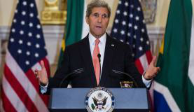 Temer assina credenciais de embaixadores e é cumprimentado por EUA e Argentina Para John Kerry, os Estados Unidos disseram estar confiantes em manter o forte relacionamento bilateral que existe entre os dois paísesEPA/Jim Lo Scalzo/Agência Brasil/Direitos Reservados