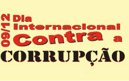 Evento vai discutir combate e a responsabilidade do cidadão contra a corrupção O evento terá como slogan: O exercício da cidadania é fundamental no combate à corrupção