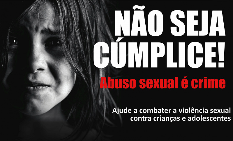 Dia de Combate à Exploração Sexual de Crianças e Adolescentes