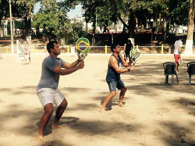 Dupla sul-mato-grossense fatura cinco medalhas no brasileiro de beach tennis