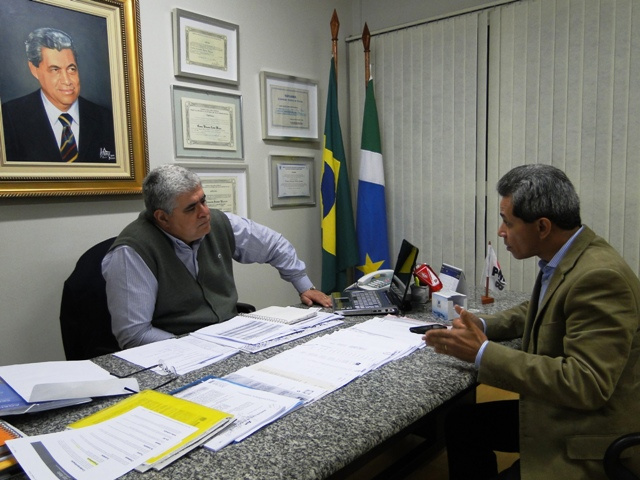 Governo e Caixa Econômica Federal discutem Política Estadual de Habitação Governo e Caixa Econômica Federal discutem Política Estadual de Habitação