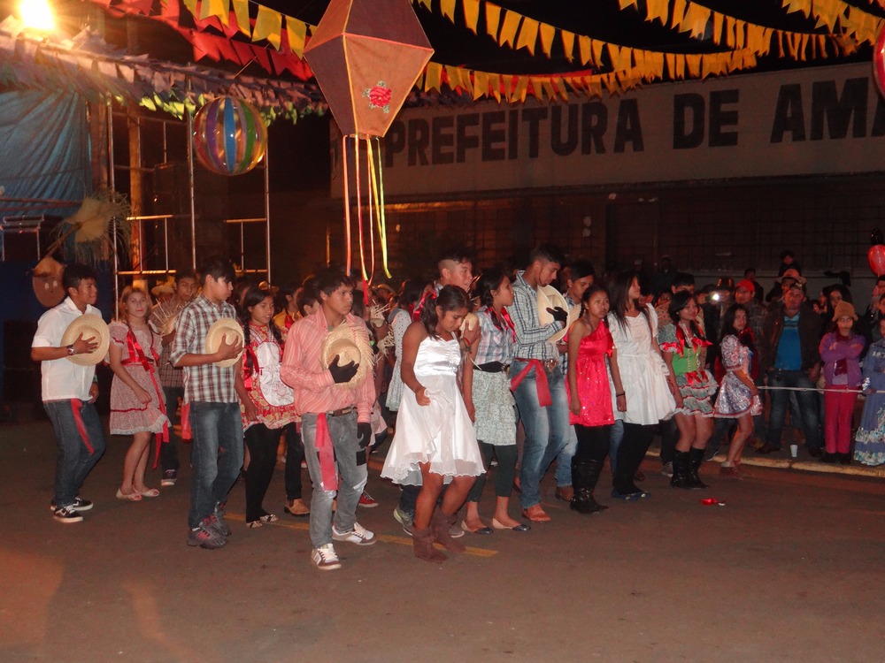Professor amambaiense é habilitado a prêmio nacional de Culturas Populares O projeto soma cerca de 40 alunos / Foto: Moreira Produções