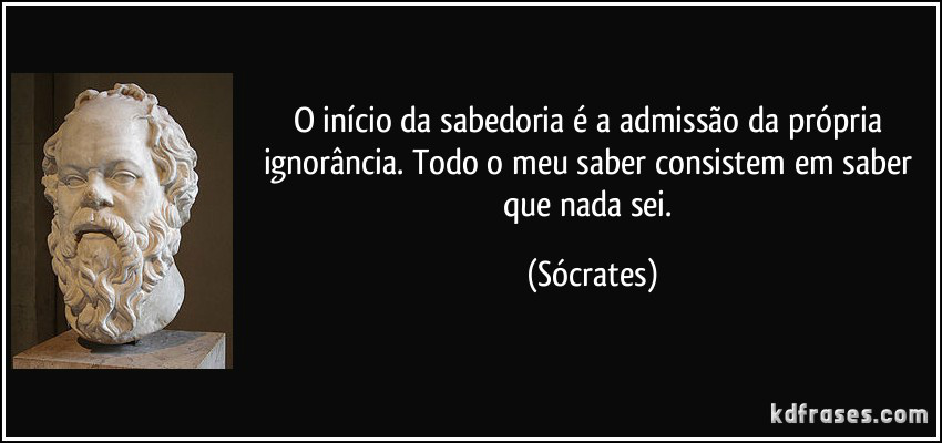 Sabedoria... Entre buracos frios, mornos e quentes! Sabedoria... Entre buracos frios, mornos e quentes!