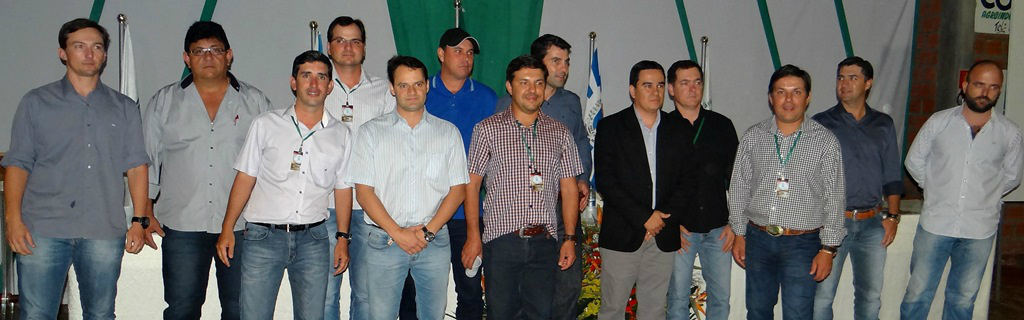 Diretoria do Sindicato Rural de Amambai.