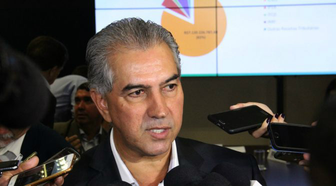 Com apoio da bancada federal, Reinaldo discute gás boliviano com Eliseu Padilha Foto: Divulgação