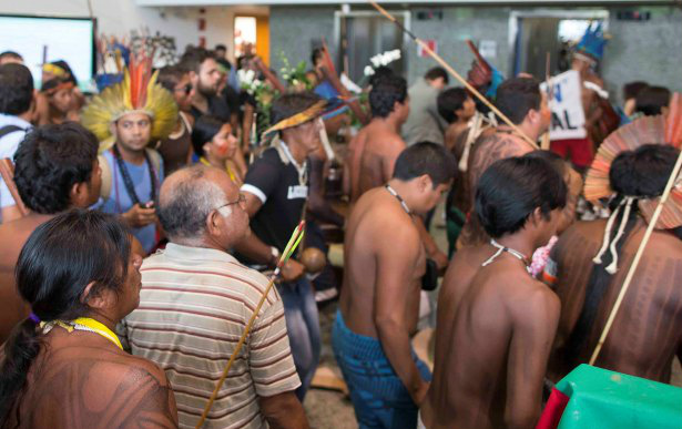 Mais uma propriedade rural é invadida em MS Mais uma propriedade rural é invadida em MS