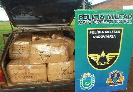 PRE apreende diversas unidades de acessórios automotivos