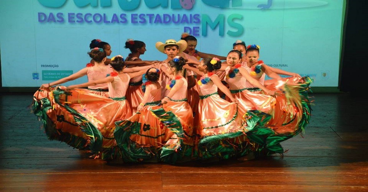 Estão abertas inscrições para 13ª Mostra Cultural das Escolas Estaduais de MS Foto: Divulgação