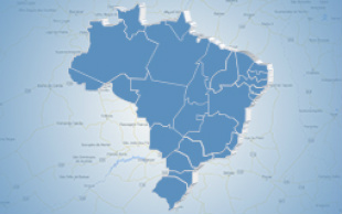 IBGE lança mapas atualizados com mudanças territoriais de 214 Municípios IBGE lança mapas atualizados com mudanças territoriais de 214 Municípios