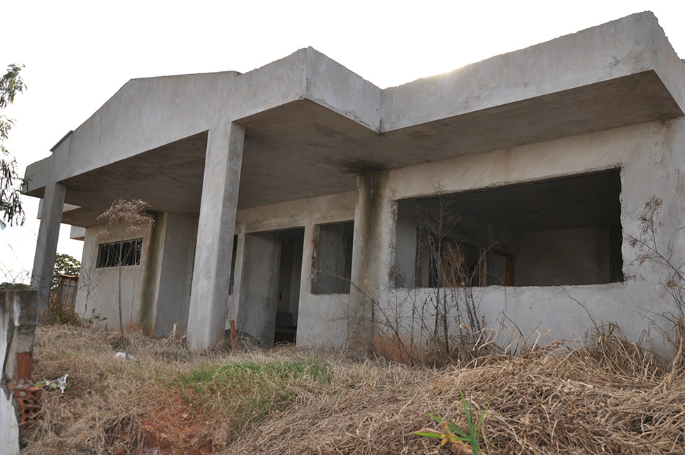 Obra do CEI na Vila Mangaí./ Foto: Decom