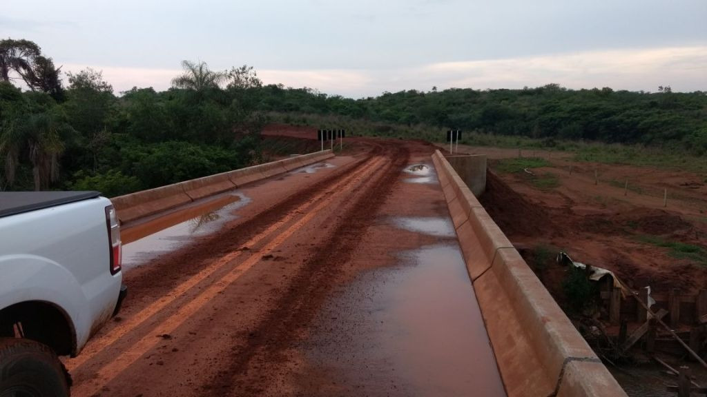 Vereador Dilmar Bervian quer vistorias para verificar situação dos aterros nas pontes de concreto / Foto: Assessoria