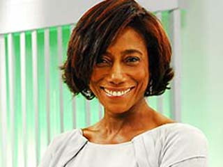 Glória Maria diz que ainda sofre preconceito por ser negra Glória Maria diz que ainda sofre preconceito por ser negra