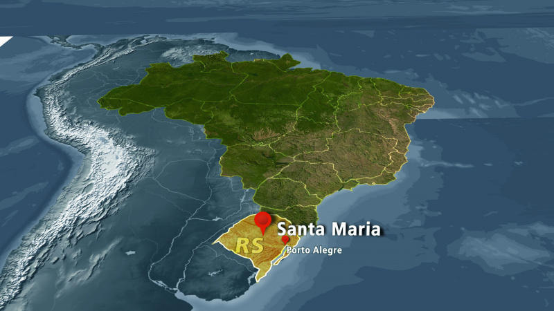 Polícia Civil prende três pessoas envolvidas em incêndio em boate de Santa Maria