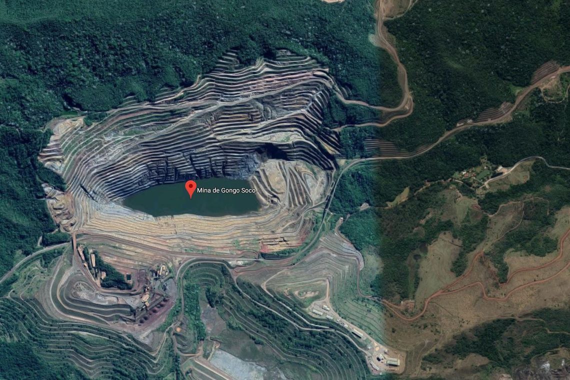 Cinco meses após tragédia, Vale tem 33 barragens paralisadas Reprodução Google Maps