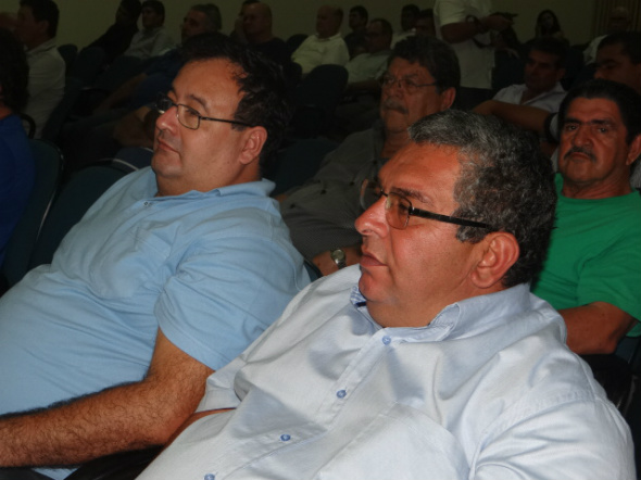 Pré-candidaturas a vice-prefeito em Amambai estão sendo definidas A indicação do vereador Valter Brito para compor a chapa majoritária com o Dr. Bandeira está bem adiantada. Foto: Moreira Produções