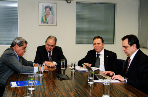 Infraero confirma a ampliação do Aeroporto de Campo Grande começa no próximo ano Infraero confirma a Puccinelli e Giroto que ampliação do Aeroporto de Campo Grande começa no próximo ano
