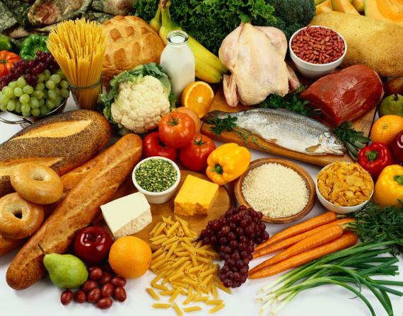 12 alimentos que você deve comer em 2012