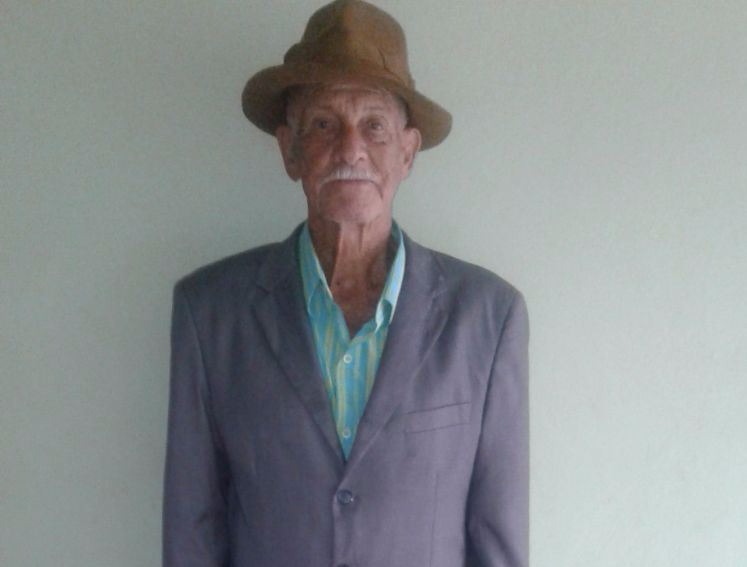 Nota de Falecimento: Nicolau Martins Nicolau faleceu aos 91 anos / Foto: Divulgação