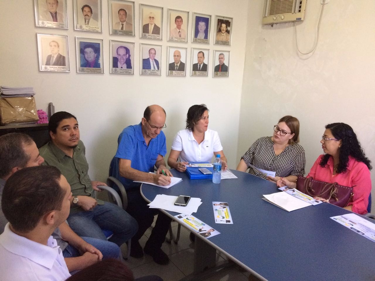 A reunião aconteceu na manhã dessa segunda-feira (16) / Foto: Divulgação
