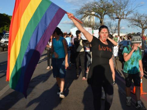 Dilma recebe representantes de organizações de jovens e do movimento LGBT Dilma recebe representantes de organizações de jovens e do movimento LGBT