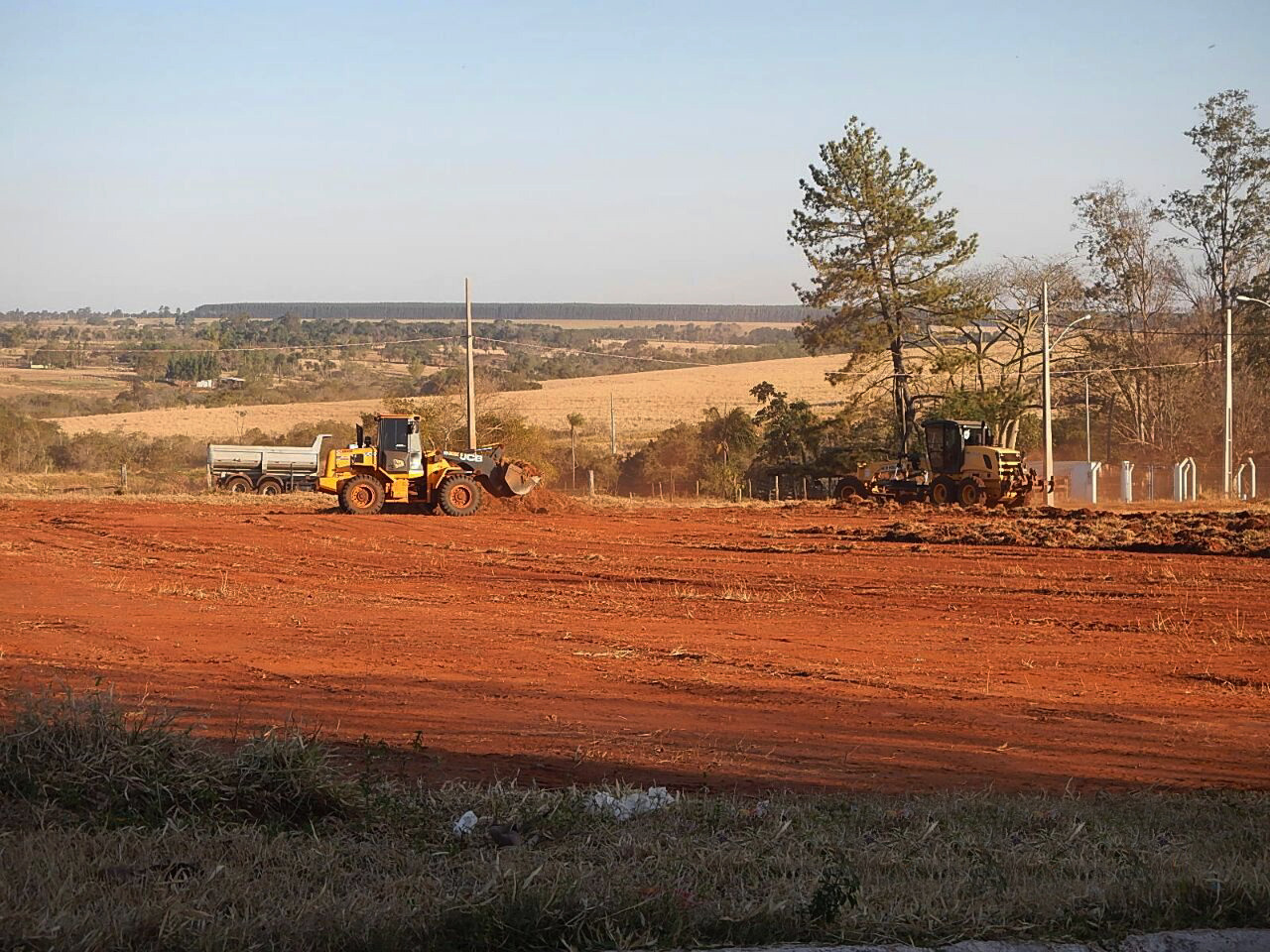 Governo Estadual inicia construção de 39 casas em Amambai Terrenos foram limpos e preparados para o início das obras