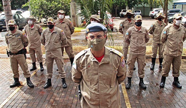 Valorização: Reinaldo Azambuja promove 166 policiais e bombeiros o Corpo de Bombeiros Militar, 57 praças receberam promoções a contar de 2 de dezembro de 2020 / Foto: Divulgação