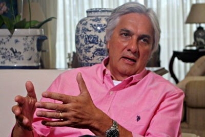 Ex-senador da República, Delcídio do Amaral 