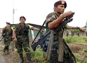 A Colômbia vive um dos mais antigos conflitos armados e tem um histórico de massacres e crimes de direitos humanos e de lesa-humanidade