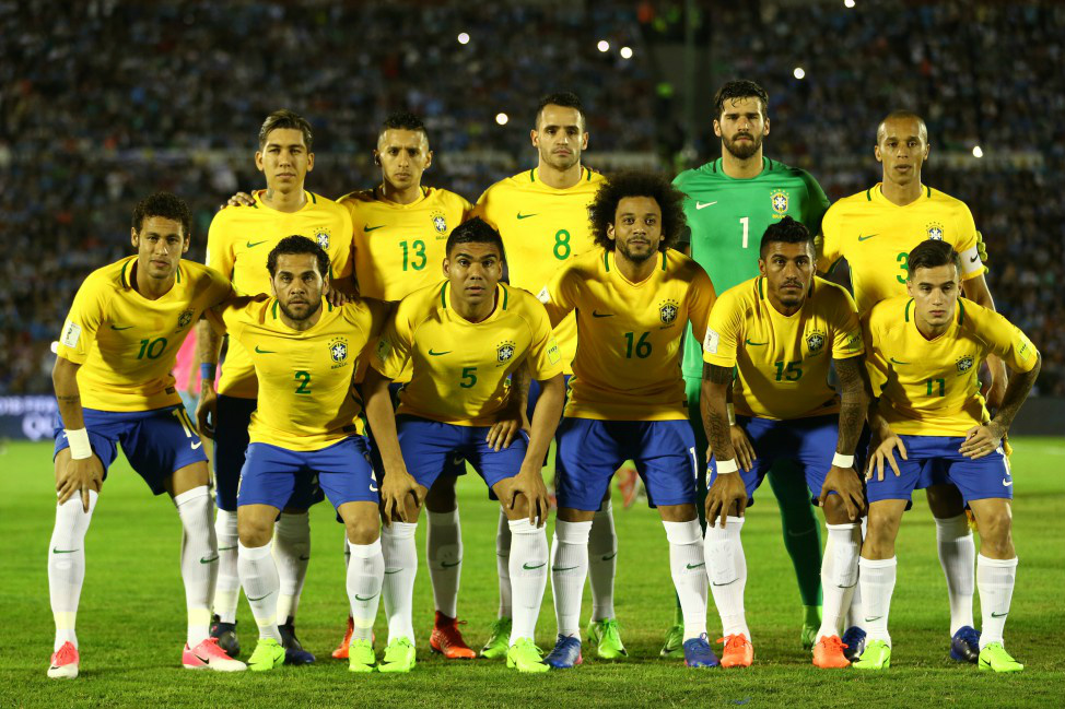 Brasil é o país que mais liderou o ranking da FIFA Foto: Divulgação