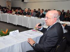 Ministro dos Direitos Humanos veio a Campo Grande discutir situação dos indígenas.(foto: João Garrigó)