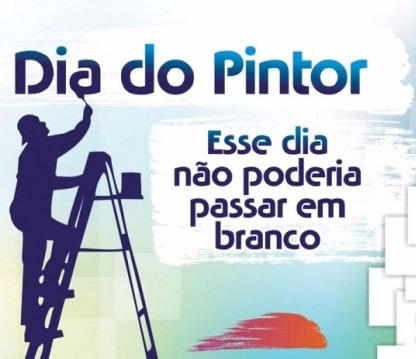 18 de Outubro - Dia do Pintor Foto: Divulgação