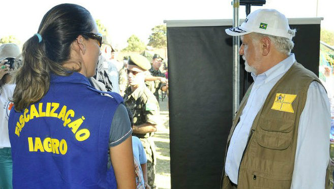 Comando Militar do Oeste enaltece trabalho da Iagro na Operação Ágata Comando Militar do Oeste enaltece trabalho da Iagro na Operação Ágata