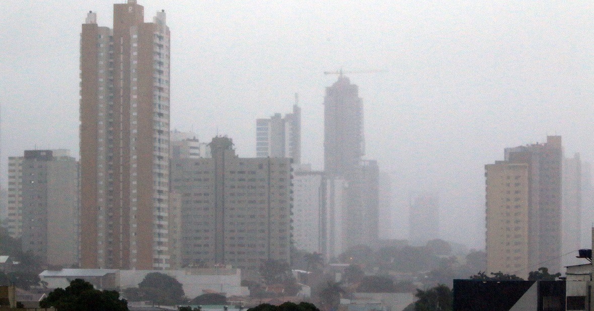 Frente fria derruba temperaturas em Mato Grosso do Sul Frente fria derruba temperaturas em Mato Grosso do Sul