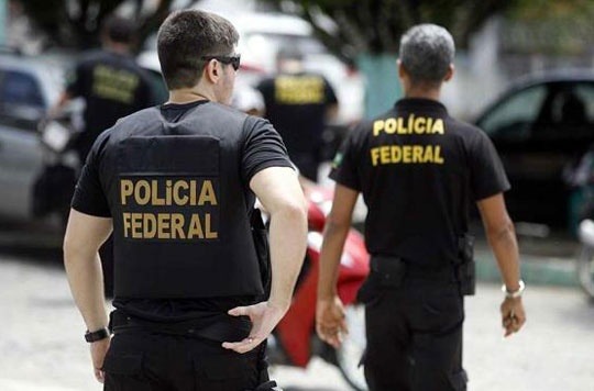 PF faz operação de combate ao tráfico internacional de drogas Divulgação