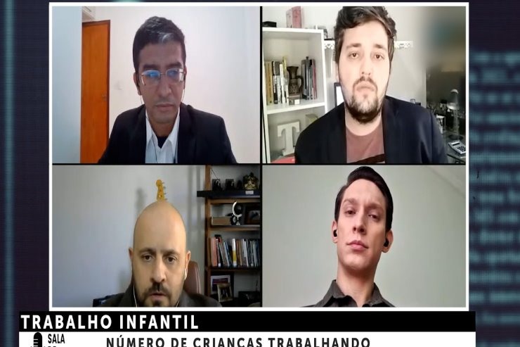 "70% das crianças em trabalho infantil são negras ou pardas", diz defensor Foto: TV ALEMS