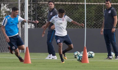 Líder Corinthians coloca ampla vantagem em jogo contra vice Grêmio Foto: Divulgação