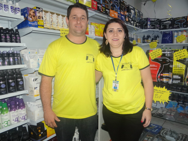 Juliano Moreschi e Jociane Moraes Moreschi / Foto: Divulgação