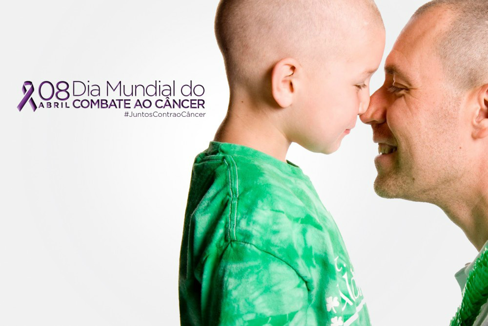 8 de Abril - Dia Mundial do Combate ao Câncer Foto: Divulgação